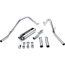 Load image into Gallery viewer, MagnaFlow Exhaust Products 15813 Street Series Polished Cat-Back System for Select Dodge Ram