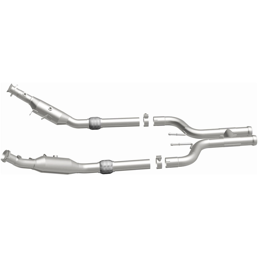 MagnaFlow Exhaust Products 5561501 California CARB Direct-Fit Catalytic Converter for Select Mercedes-Benz S550