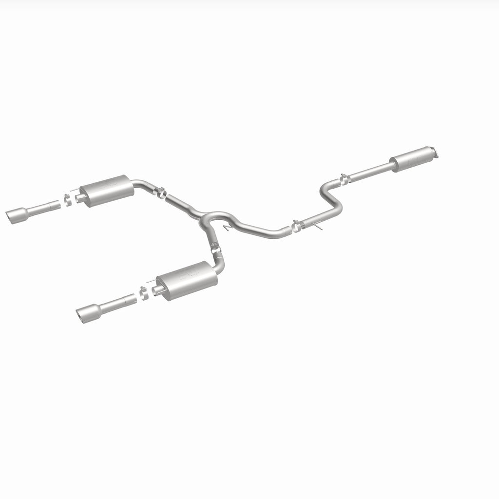 MagnaFlow Exhaust Products 16727 Street Series Polished Cat-Back System for Select Chevrolet Monte Carlo