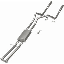 Load image into Gallery viewer, MagnaFlow Exhaust Products 15750 Street Series Polished Cat-Back System for Select Chevrolet C1500, Chevrolet K1500, GMC C1500, GMC K1500