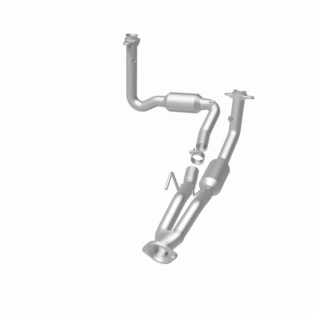 MagnaFlow Exhaust Products 5451444 California CARB Direct-Fit Catalytic Converter for Select Jeep Commander, Jeep Grand Cherokee