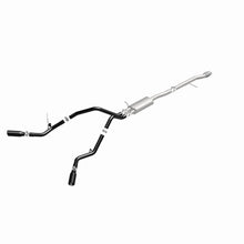 Load image into Gallery viewer, MagnaFlow Exhaust Products 15360 Street Series Black Coated Cat-Back System for Select Chevrolet Silverado 1500, Chevrolet Silverado LD, GMC Sierra 1500, GMC Sierra Limited