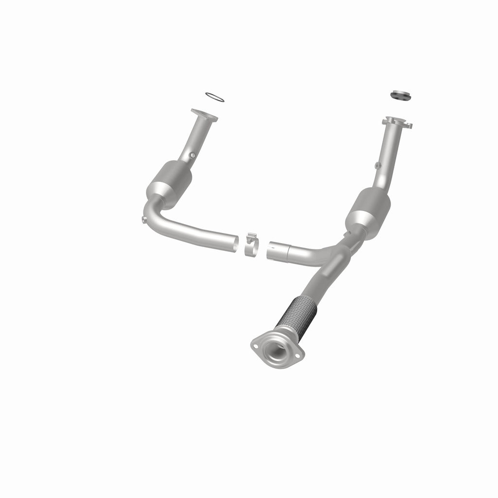 MagnaFlow Exhaust Products 4451172 California CARB Direct-Fit Catalytic Converter for Select Buick Rainier, Chevrolet Trailblazer EXT, GMC Envoy XL, Isuzu Ascender