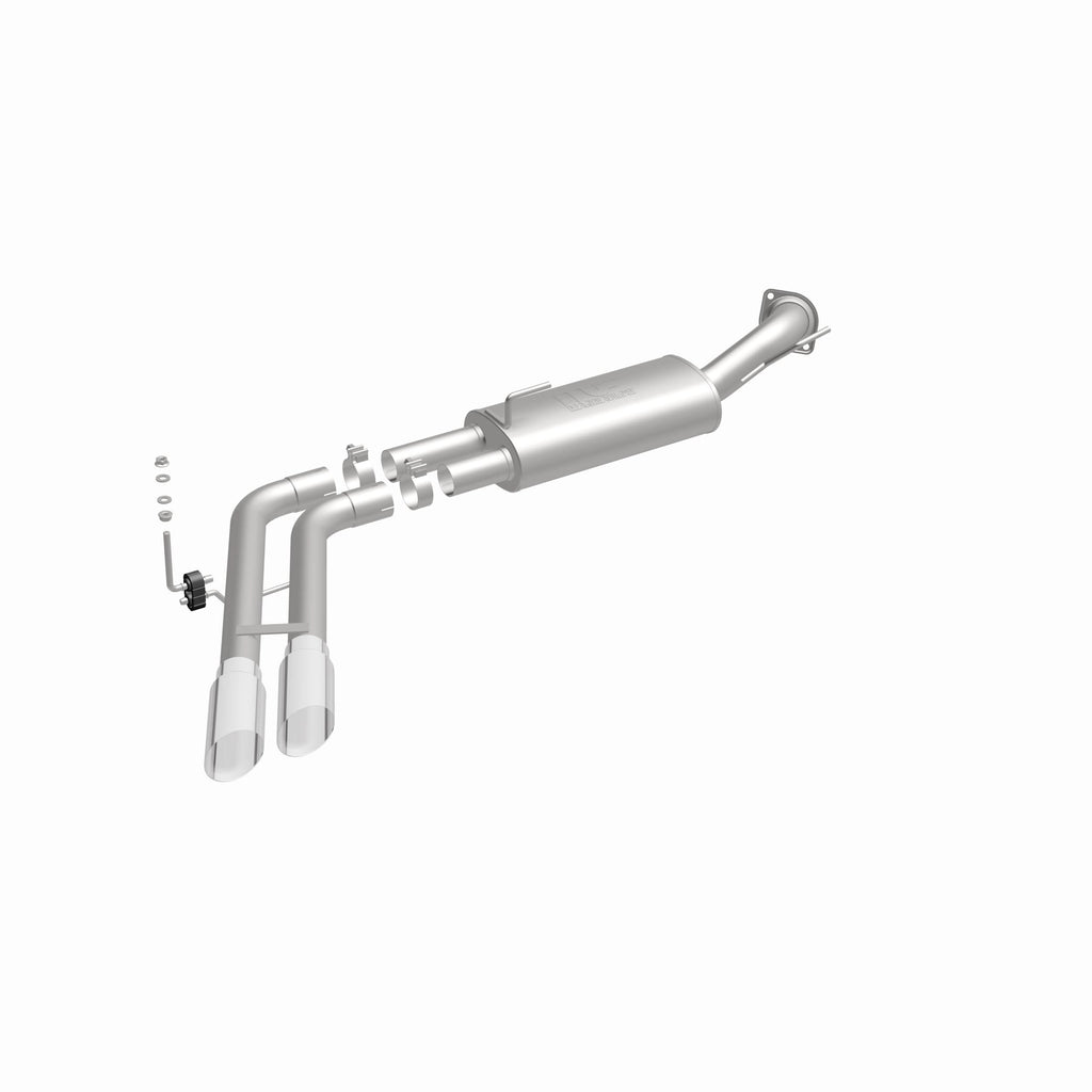 MagnaFlow Exhaust Products 15250 Street Series Polished Cat-Back System for Select Dodge Ram 1500, Ram 1500, Ram Classic