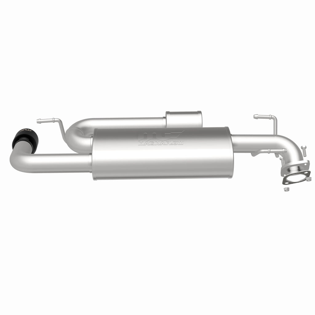 MagnaFlow Exhaust Products 19692 Overland Series Black Chrome Axle Back System for Select Subaru Crosstrek