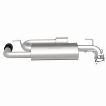 Load image into Gallery viewer, MagnaFlow Exhaust Products 19692 Overland Series Black Chrome Axle Back System for Select Subaru Crosstrek