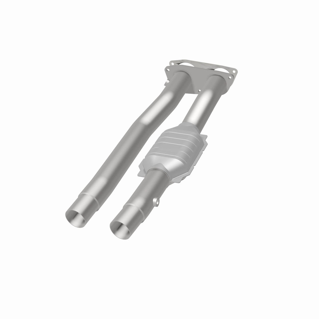 MagnaFlow Exhaust Products 4451471 California CARB Direct-Fit Catalytic Converter for Select Chevrolet C2500, Chevrolet C2500 Suburban, Chevrolet C3500, Chevrolet K2500, Chevrolet K2500 Suburban, Chevrolet K3500, GMC C2500, GMC C2500 Suburban, GMC C3500,