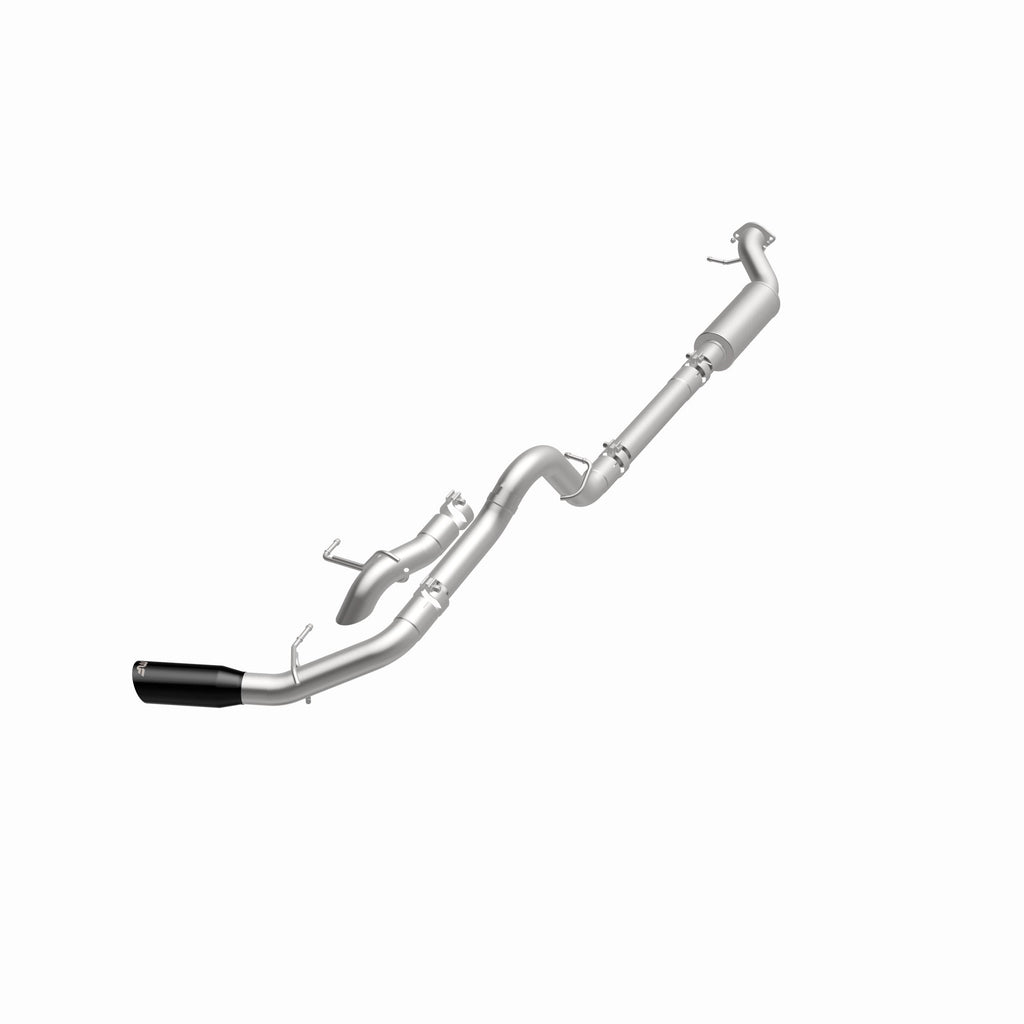 MagnaFlow Exhaust Products 19682 Rock Crawler Series Black Chrome Cat-Back System for Select Ford Bronco
