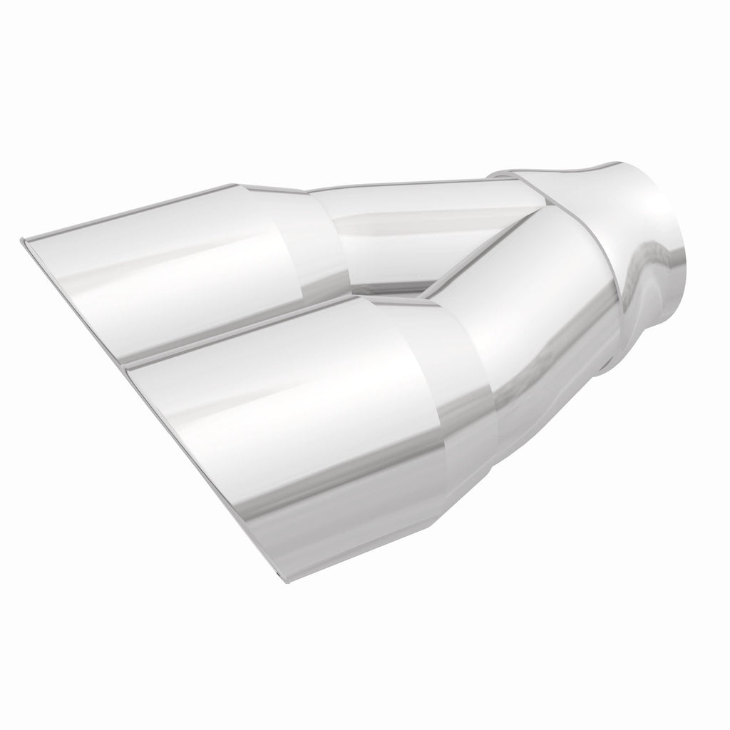 MagnaFlow Exhaust Products 35226 Dual Exhaust Tip - 2.25in. Inlet/3in. Outlet