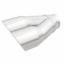 Load image into Gallery viewer, MagnaFlow Exhaust Products 35226 Dual Exhaust Tip - 2.25in. Inlet/3in. Outlet