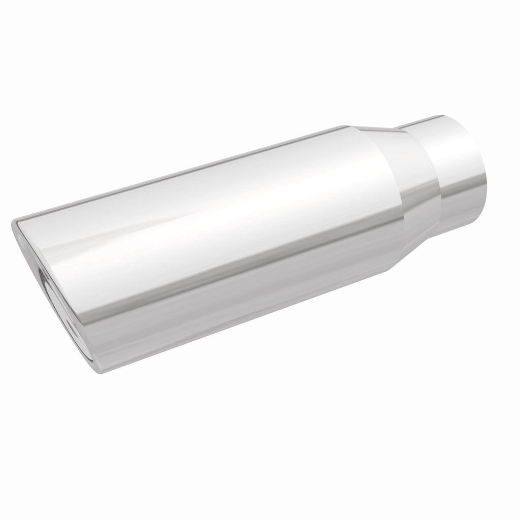 MagnaFlow Exhaust Products 35116 Single Exhaust Tip - 3in. Inlet/4in. Outlet