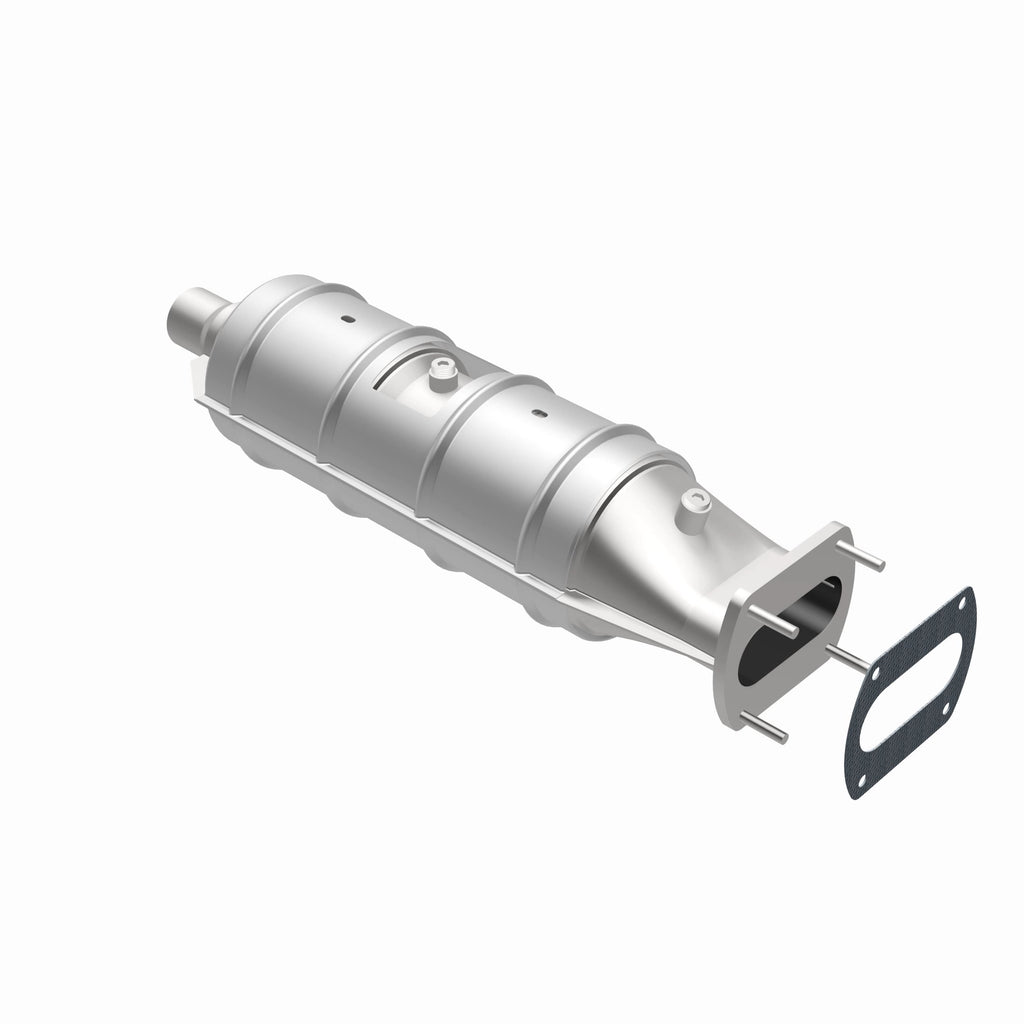 MagnaFlow Exhaust Products 55212 Standard Grade Direct-Fit Catalytic Converter for Select Ford E-250 Econoline, Ford E-250 Econoline Club Wagon, Ford E-350 Econoline, Ford E-350 Econoline Club Wagon, Ford Econoline Super Duty, Ford F-250, Ford F-250 HD,