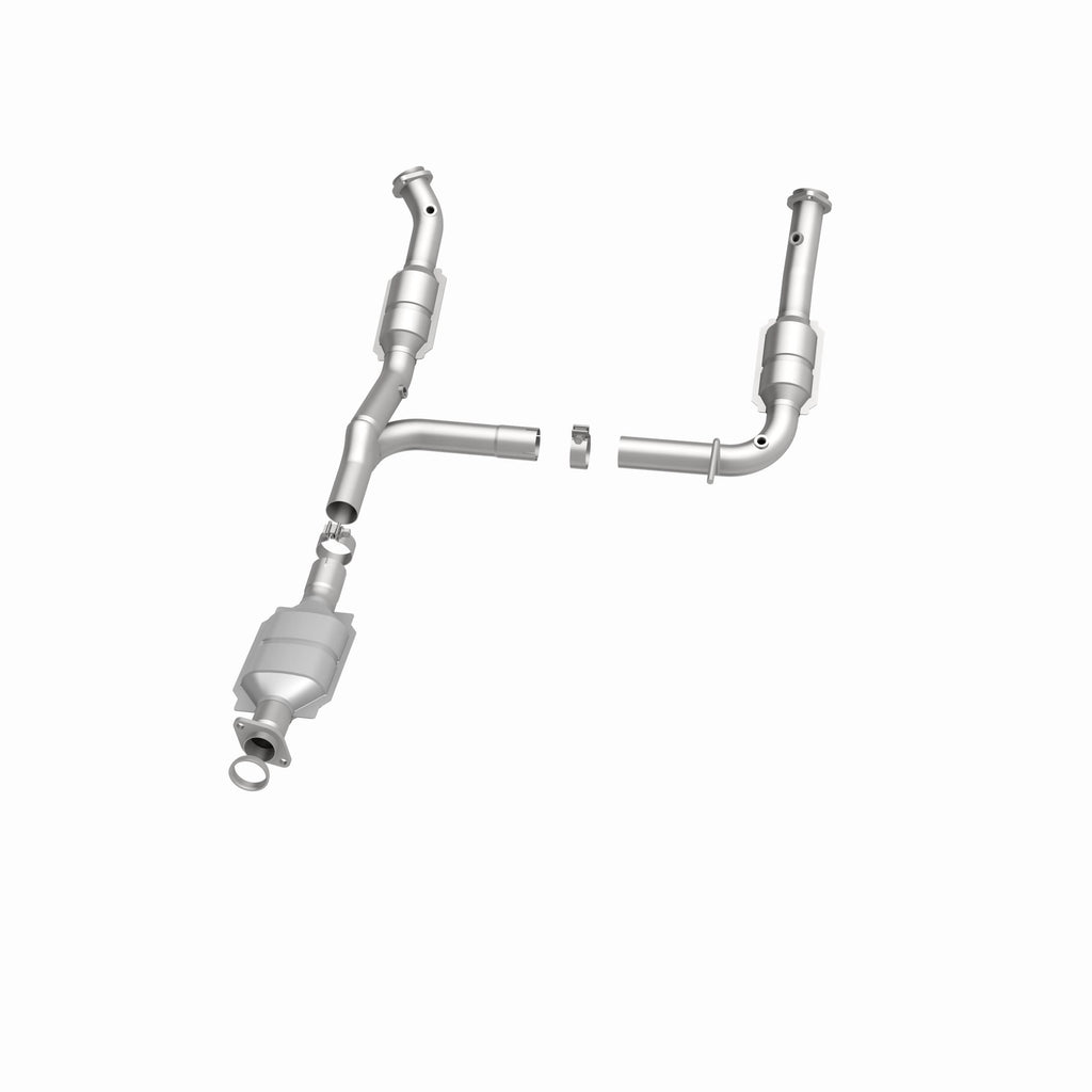 MagnaFlow Exhaust Products 49404 OEM Grade Direct-Fit Catalytic Converter for Select Ford Explorer, Lincoln Aviator, Mercury Mountaineer