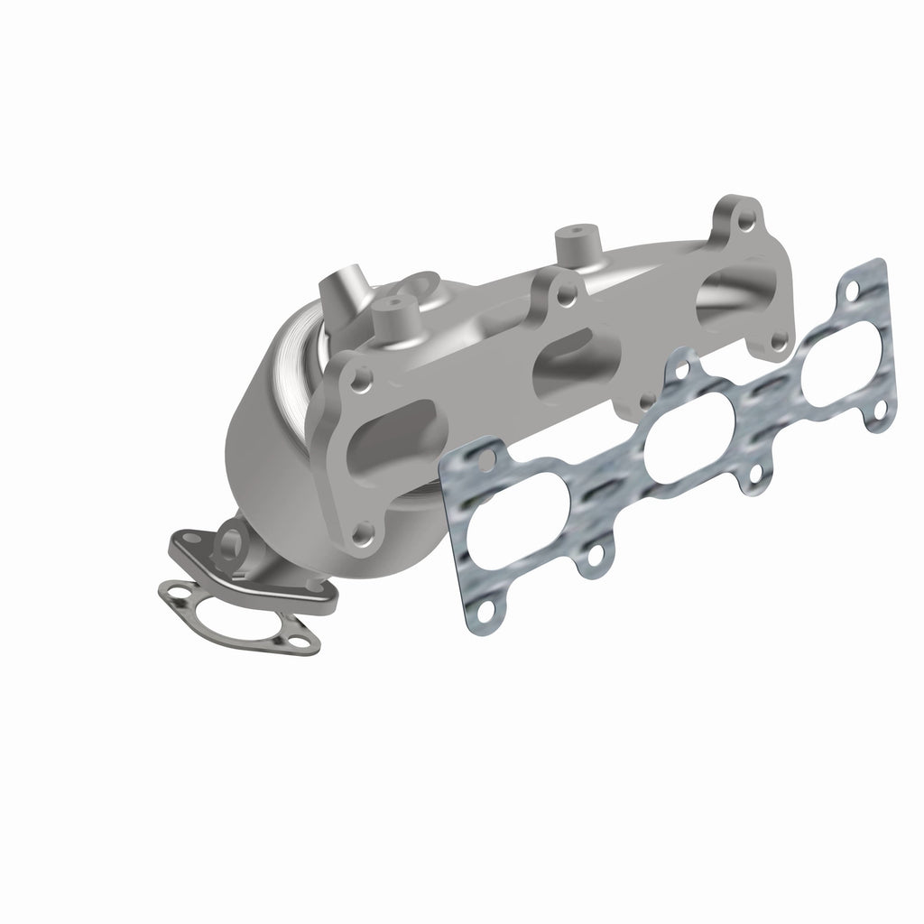 MagnaFlow Exhaust Products 51280 OEM Grade Manifold Catalytic Converter for Select Hyundai Santa Fe