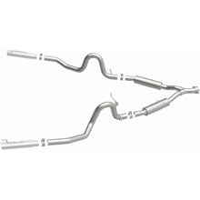 Load image into Gallery viewer, MagnaFlow Exhaust Products 15717 Street Series Polished Cat-Back System for Select Ford Mustang