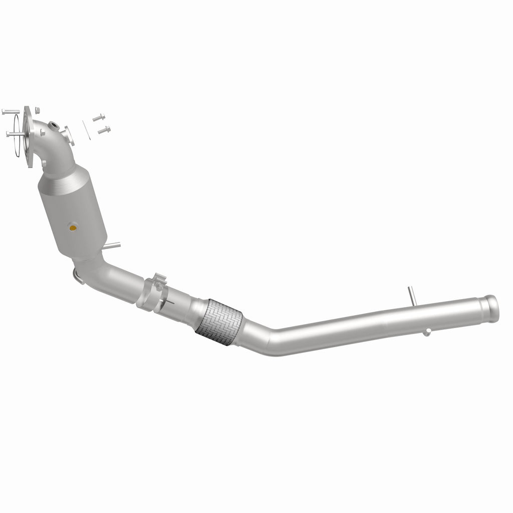 MagnaFlow Exhaust Products 21-958 OEM Grade Direct-Fit Catalytic Converter for Select Jeep Wrangler