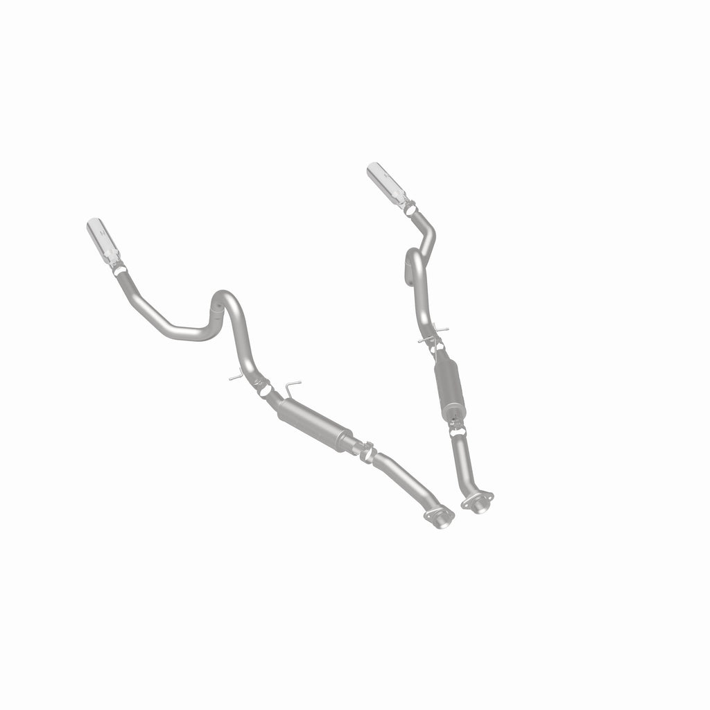 MagnaFlow Exhaust Products 15677 Competition Series Stainless 2.5 in Cat-Back for Select Ford Mustang