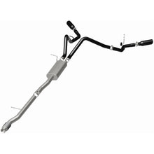 Load image into Gallery viewer, MagnaFlow Exhaust Products 15360 Street Series Black Coated Cat-Back System for Select Chevrolet Silverado 1500, Chevrolet Silverado LD, GMC Sierra 1500, GMC Sierra Limited
