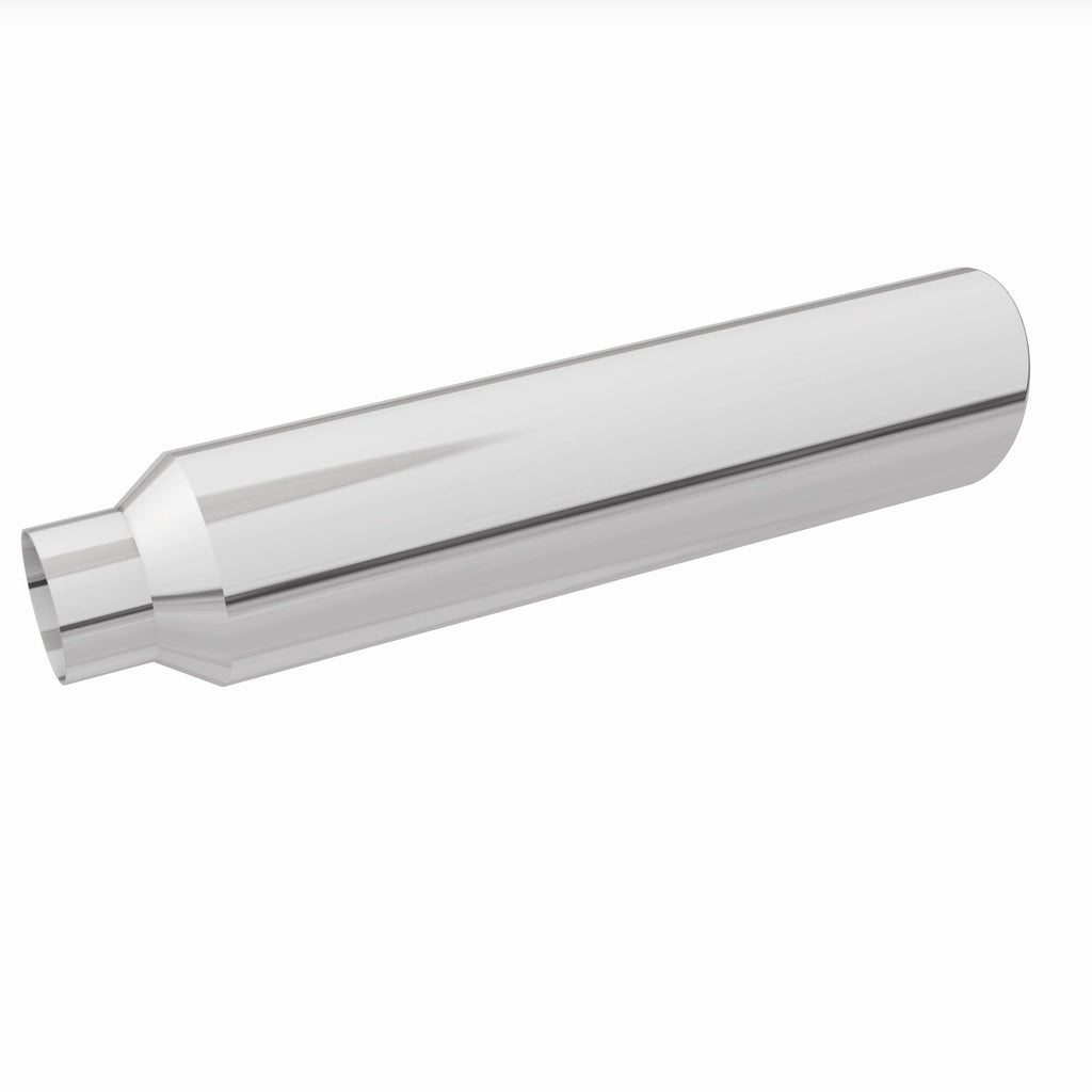 MagnaFlow Exhaust Products 35117 Single Exhaust Tip - 2.5in. Inlet/4in. Outlet