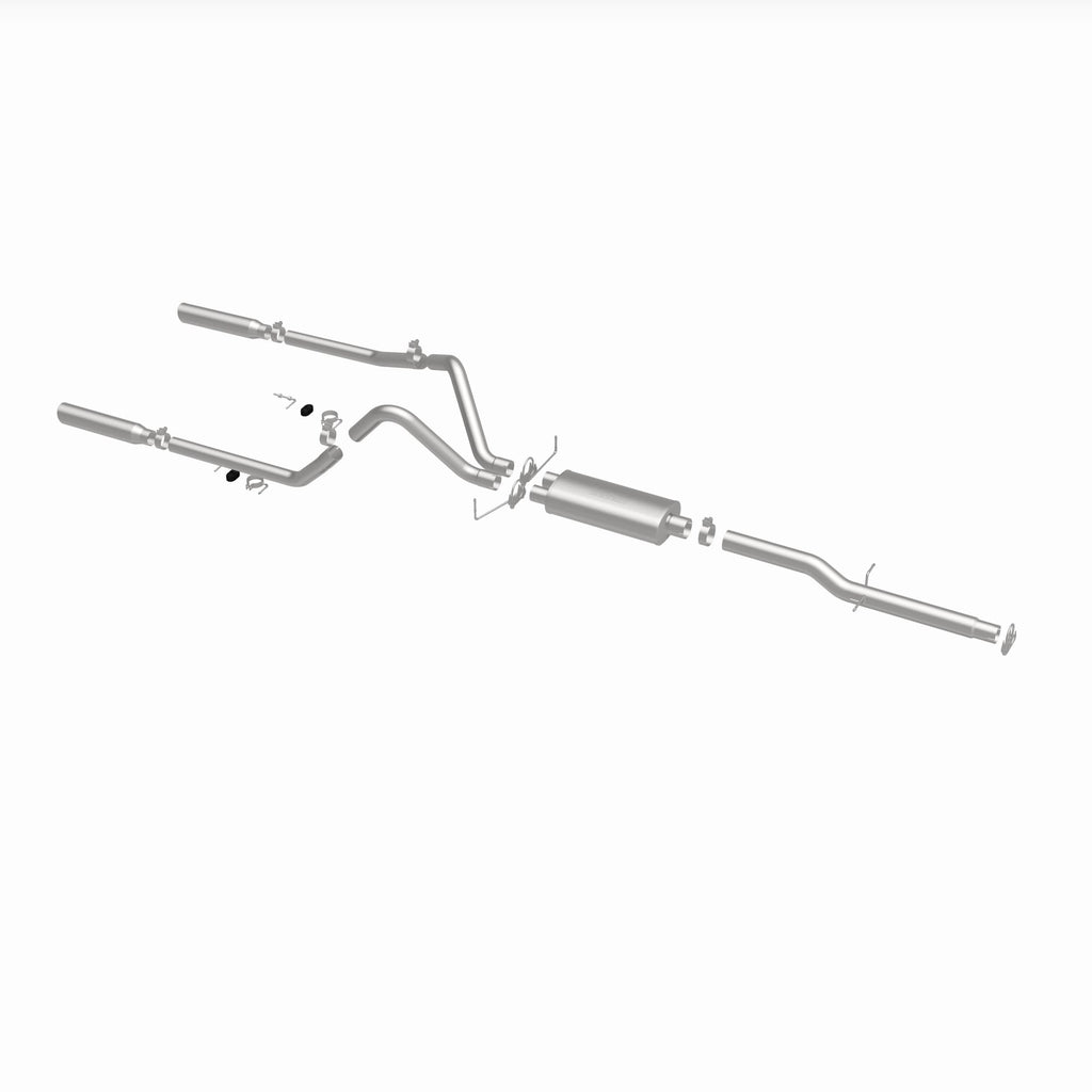 MagnaFlow Exhaust Products 15771 Street Series Polished Cat-Back System for Select Dodge Ram