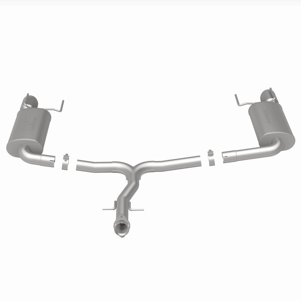 MagnaFlow Exhaust Products 16764 Street Series Polished Cat-Back System for Select Lexus IS250, Lexus IS350