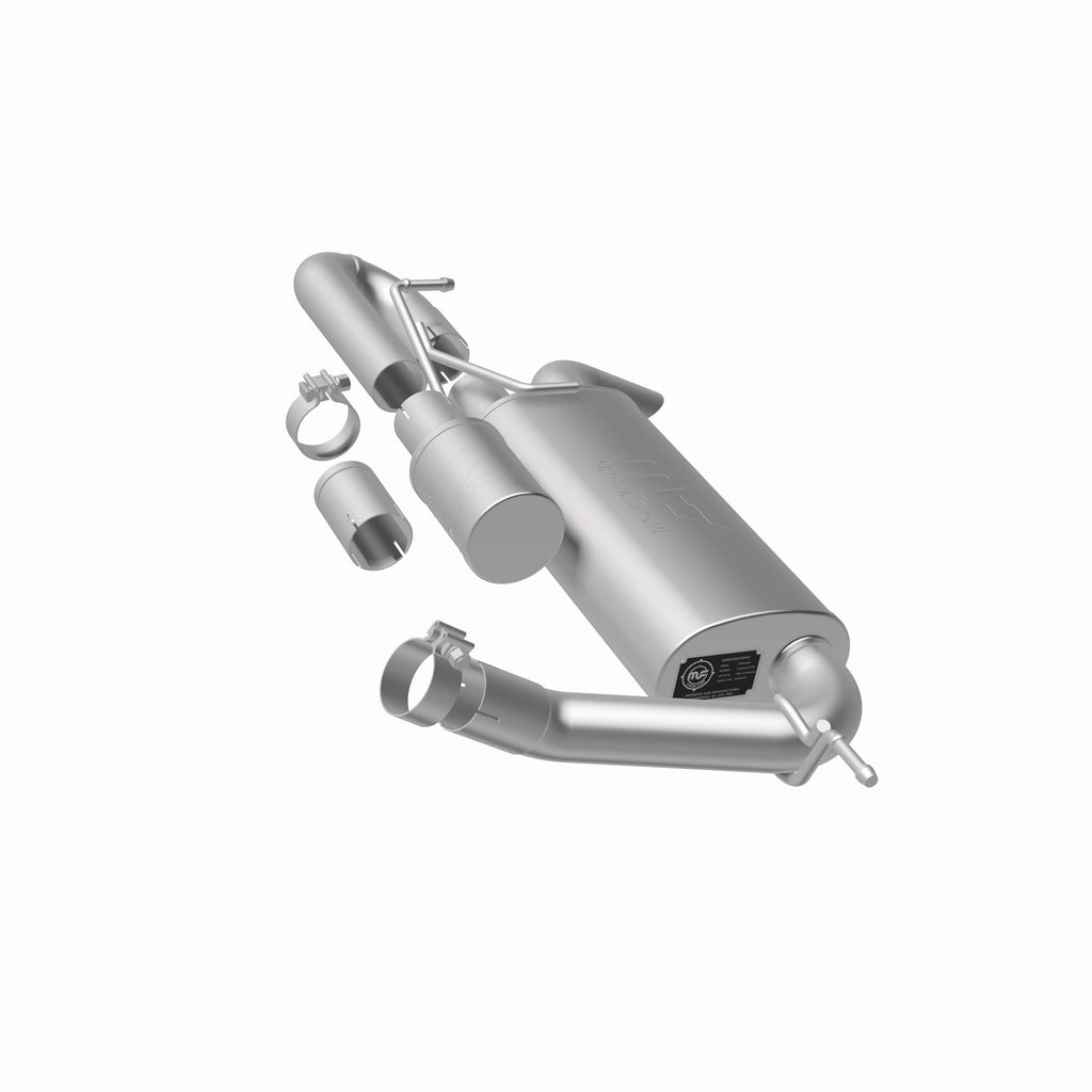 MagnaFlow Exhaust Products 19668 Overland Series Axle Back System for Select Jeep Wrangler, Jeep Wrangler JK