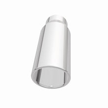 Load image into Gallery viewer, MagnaFlow Exhaust Products 35116 Single Exhaust Tip - 3in. Inlet/4in. Outlet