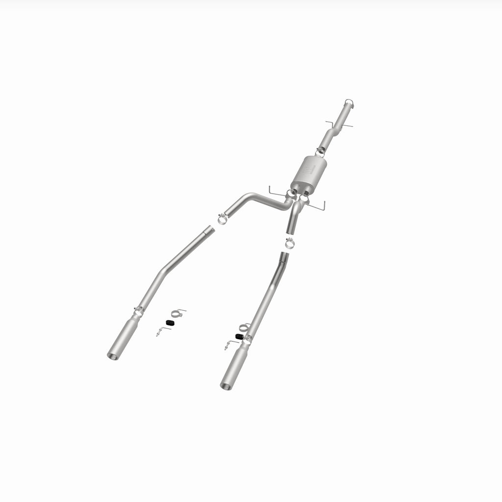 MagnaFlow Exhaust Products 15771 Street Series Polished Cat-Back System for Select Dodge Ram