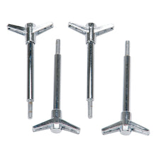Load image into Gallery viewer, 2-Piece-Valve-Cover-Wing-Bolts-Chrome