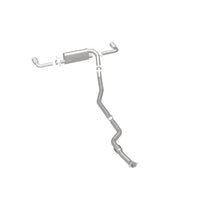 Load image into Gallery viewer, MagnaFlow Exhaust Products 16645 Street Series Polished Cat-Back System for Select Pontiac Solstice