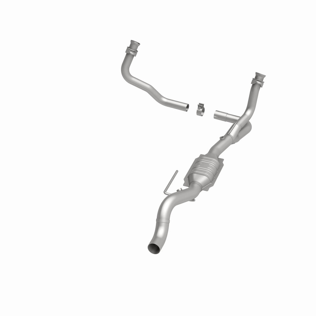 MagnaFlow Exhaust Products 24437 HM Grade Direct-Fit Catalytic Converter for Select Dodge Dakota