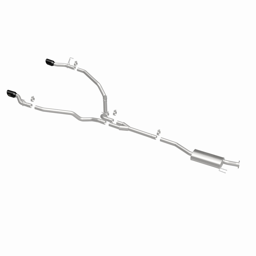 MagnaFlow Exhaust Products 19633 NEO Series Black Coated Tips Cat-Back System for Select Honda Ridgeline
