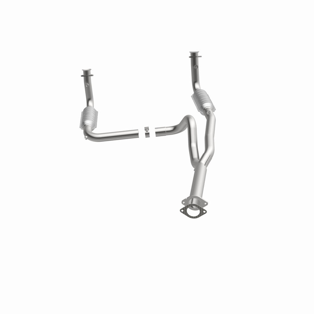 MagnaFlow Exhaust Products 23073 HM Grade Direct-Fit Catalytic Converter for Select Chevrolet Express 1500, Chevrolet Express 2500, Chevrolet Express 3500, GMC Savana 1500, GMC Savana 2500, GMC Savana
