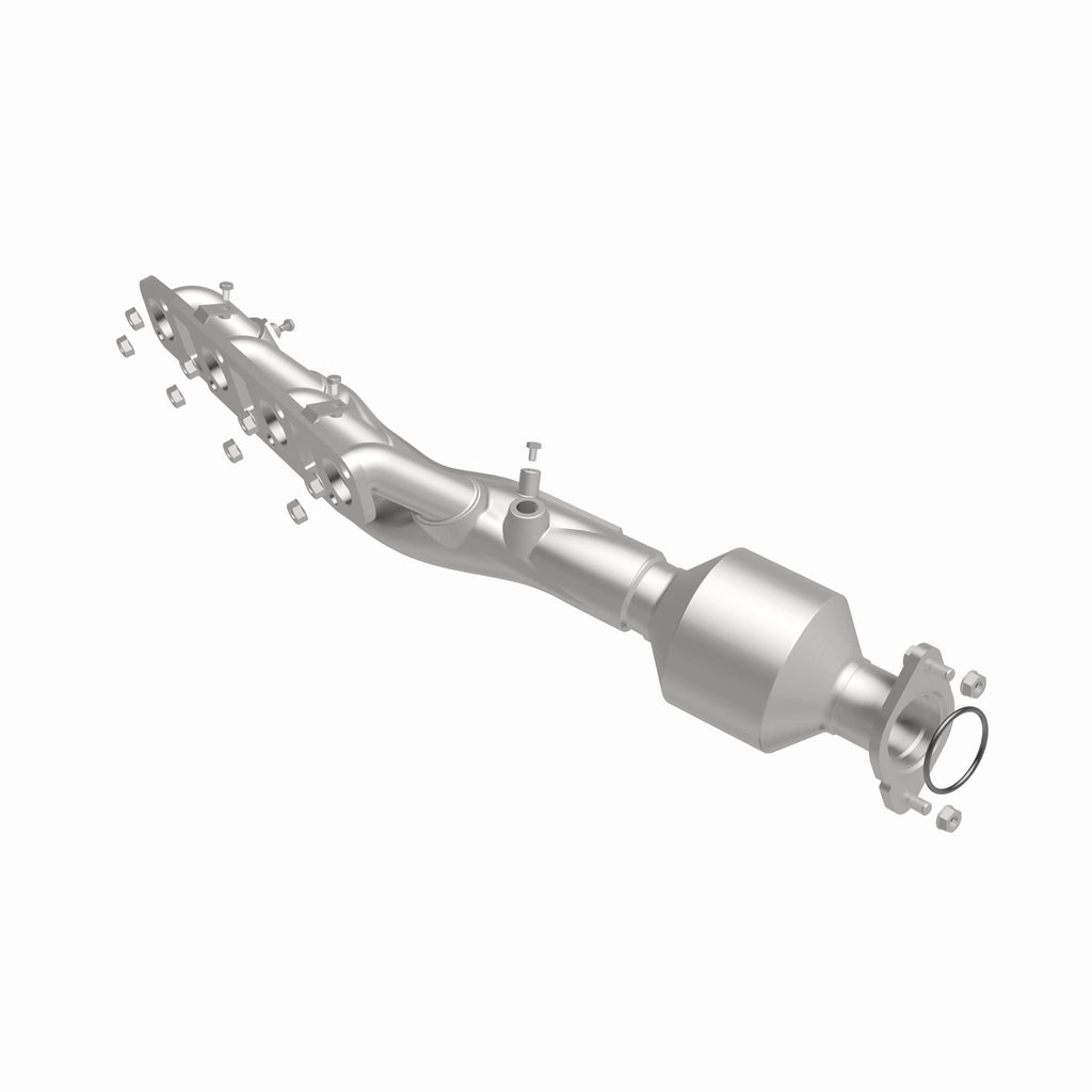 MagnaFlow Exhaust Products 290035 OEM Grade Manifold Catalytic Converter for Select INFINITI QX80, Nissan Armada, Nissan NV2500, Nissan NV3500, Nissan TITAN, Nissan TITAN XD
