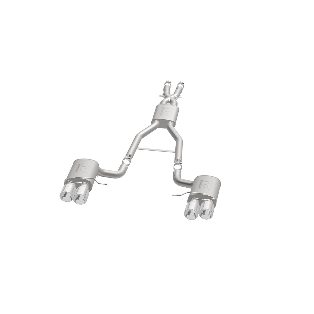 MagnaFlow Exhaust Products 16859 Touring Series Polished Cat-Back System for Select BMW M5