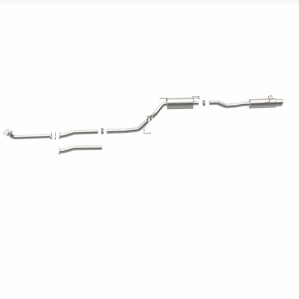 MagnaFlow Exhaust Products 16687 Street Series Polished Cat-Back System for Select Honda Civic