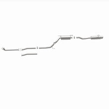 Load image into Gallery viewer, MagnaFlow Exhaust Products 16687 Street Series Polished Cat-Back System for Select Honda Civic