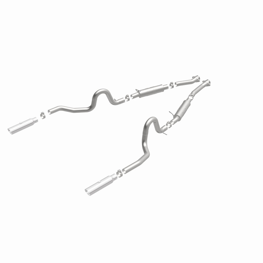 MagnaFlow Exhaust Products 15673 Competition Series Stainless 2.5 in Cat-Back for Select Ford Mustang