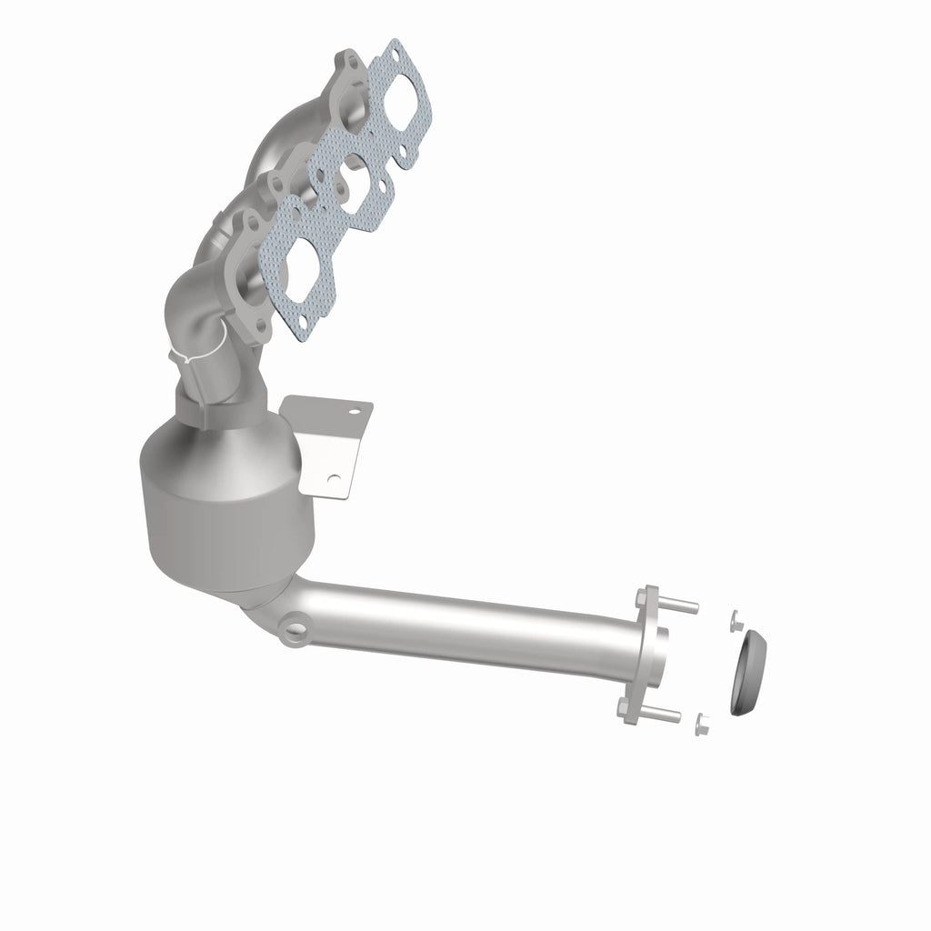 MagnaFlow Exhaust Products 452011 California CARB Manifold Catalytic Converter for Select Ford Fusion, Lincoln Zephyr, Mercury Milan