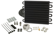 Load image into Gallery viewer, 4--6-Pass-Dual-Circuit-TubeFin-Cooler,-1132--12-Barb