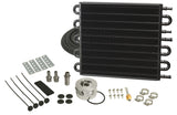 Derale 15903 4 & 6 Pass Dual Circuit Tube&Fin Cooler, 11/32