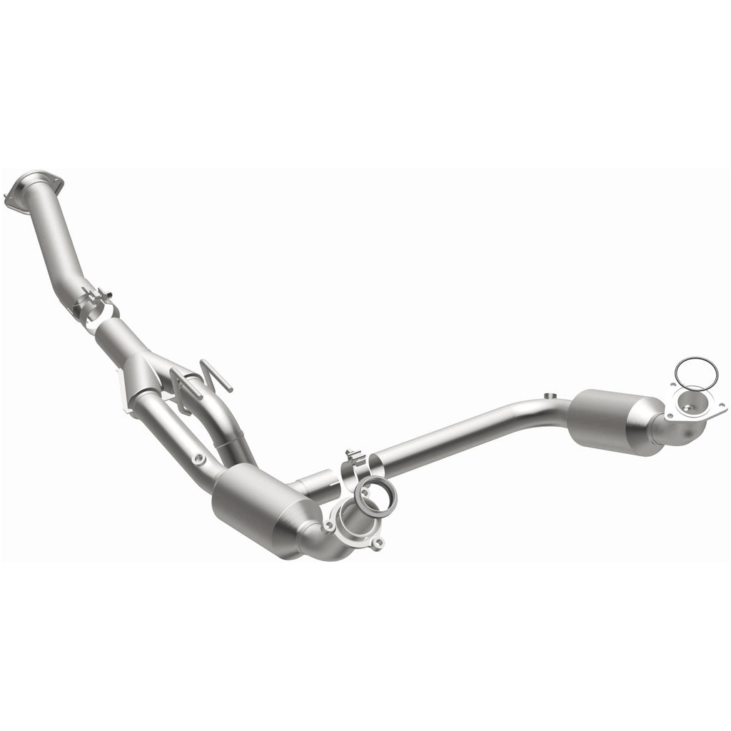 MagnaFlow Exhaust Products 4551211 California CARB Direct-Fit Catalytic Converter for Select Chevrolet Express 1500, Chevrolet Express 2500, GMC Savana 1500, GMC Savana