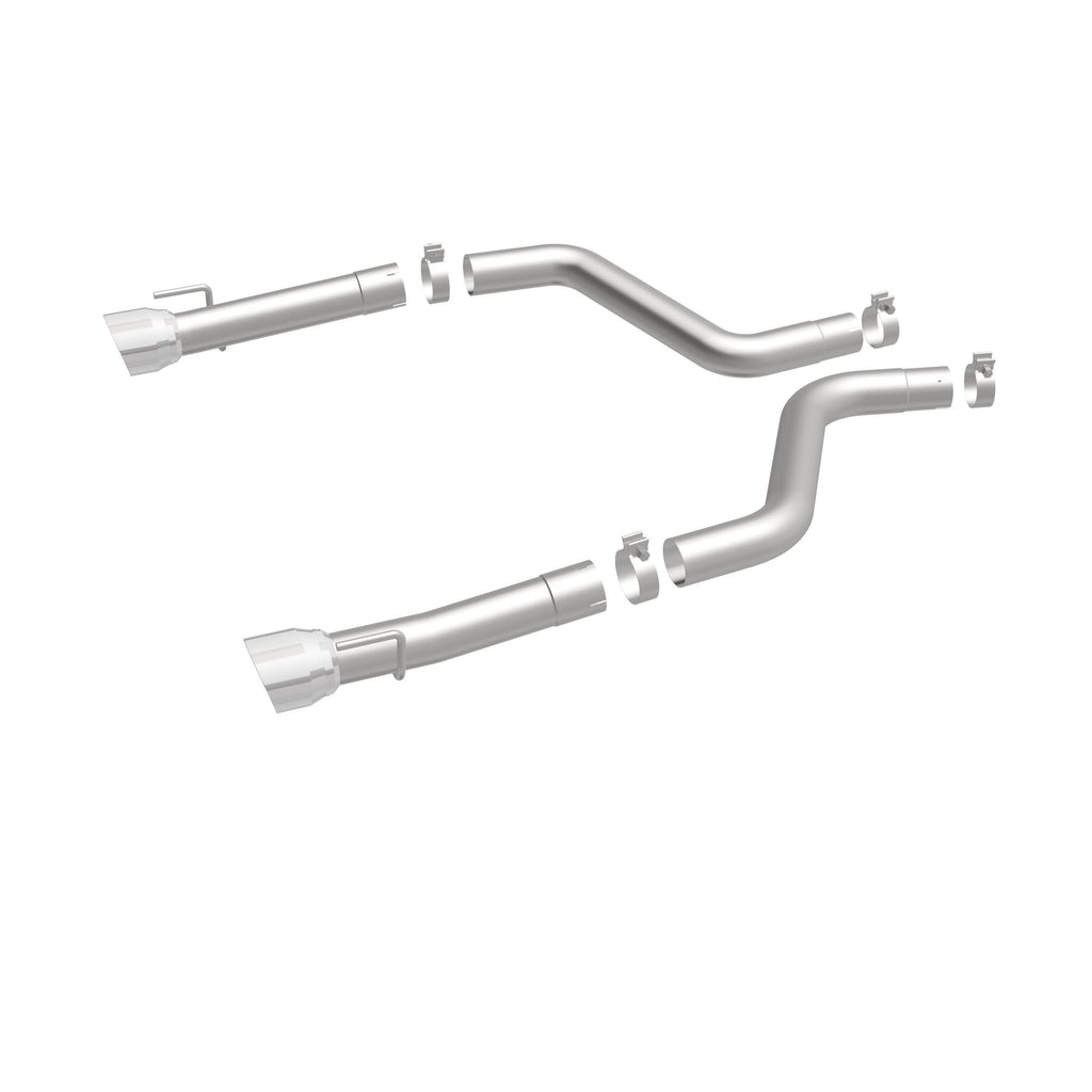 MagnaFlow Exhaust Products 19235 Race Series Axle-Back System for Select Dodge Charger