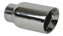 Load image into Gallery viewer, 4In-Round-Ss-Exhaust-Tip-(Double-Wall-Angle-Cut-Beveled-Outlet)
