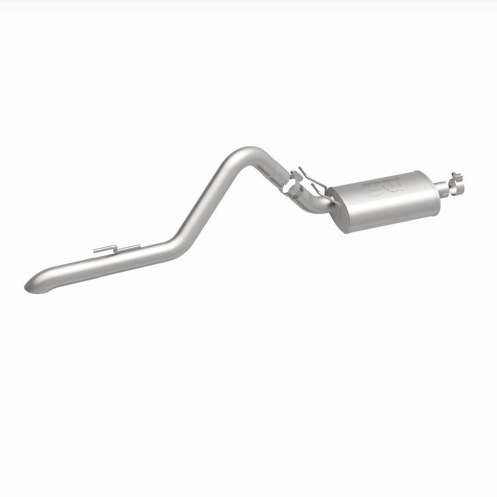 MagnaFlow Exhaust Products 15853 Street Series Polished Cat-Back System for Select Jeep Wrangler