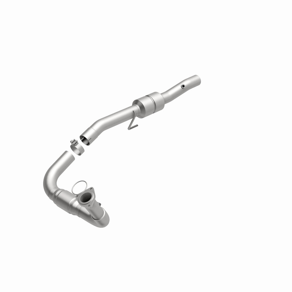 MagnaFlow Exhaust Products 458067 California CARB Direct-Fit Catalytic Converter for Select Chevrolet Silverado HD, GMC Sierra HD