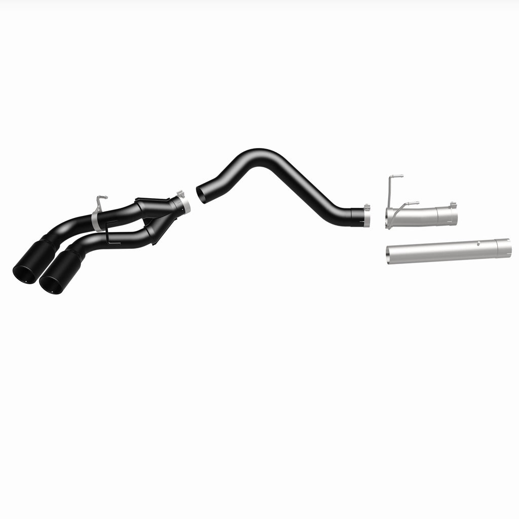 MagnaFlow Exhaust Products 17070 Black DPF Series Diesel 4 in DPF Back for Select Dodge Ram 2500, Dodge Ram 3500, Ram 2500, Ram