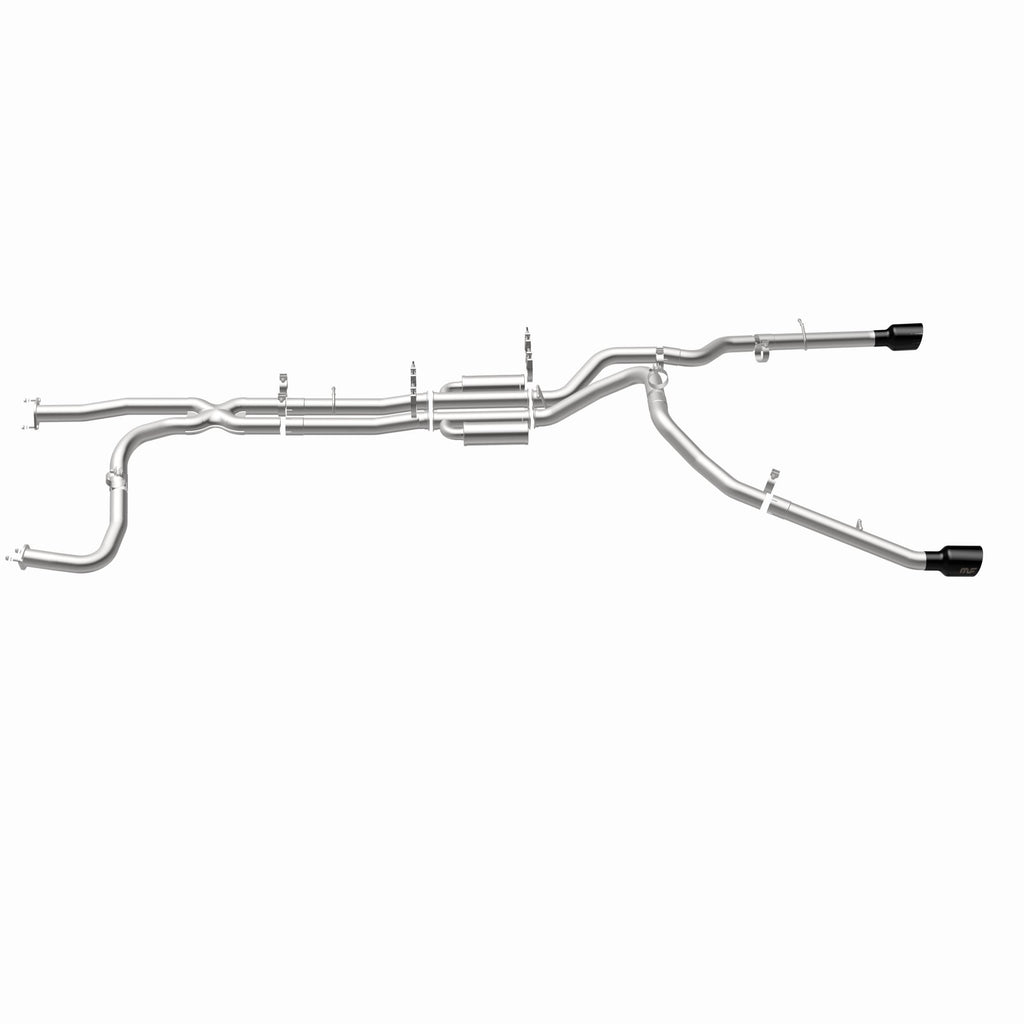 MagnaFlow Exhaust Products 19705 SPEQ Series Black Chrome Cat-Back System for Select Ram