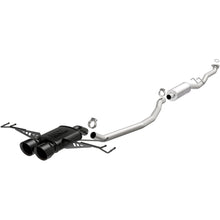 Load image into Gallery viewer, MagnaFlow Exhaust Products 19373 Street Series Black Coated Cat-Back System for Select Honda Civic