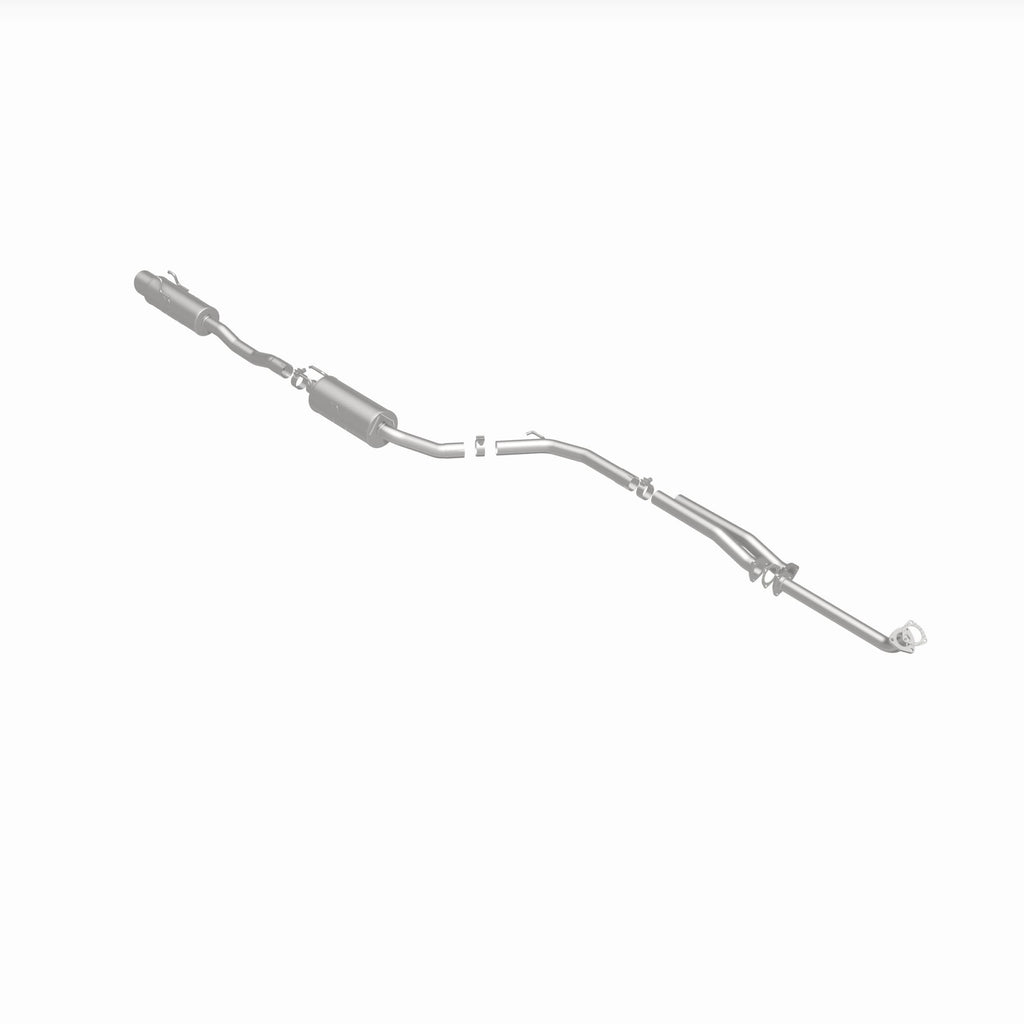 MagnaFlow Exhaust Products 16687 Street Series Polished Cat-Back System for Select Honda Civic